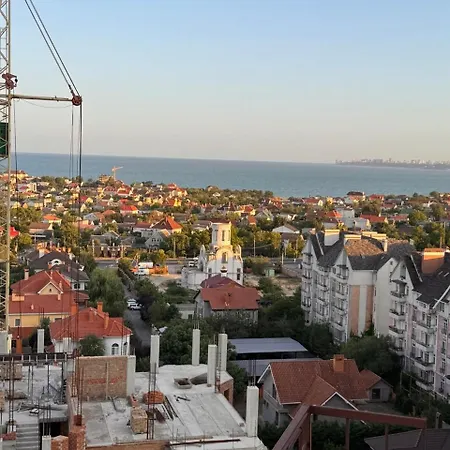 апартаменты-студия с видом на море жк Kadorr 10 жемчужина