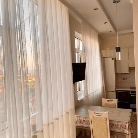 апартаменты-студия с видом на море жк Kadorr 10 жемчужина Odesa