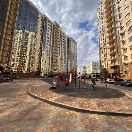 Apartment апартаменты-студия с видом на море жк Kadorr 10 жемчужина *