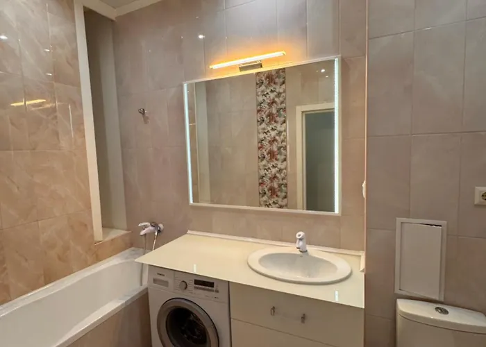 Apartment апартаменты-студия с видом на море жк Kadorr 10 жемчужина *