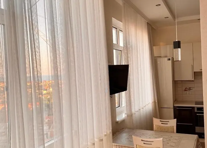 апартаменты-студия с видом на море жк Kadorr 10 жемчужина Odessa