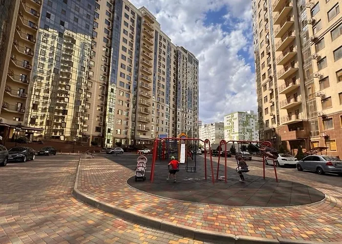 Lägenhet апартаменты-студия с видом на море жк Kadorr 10 жемчужина *